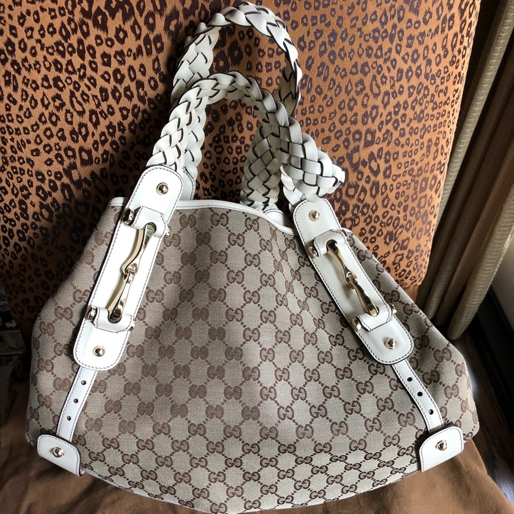 Gucci Pelham NWT Large Canvas Bag
